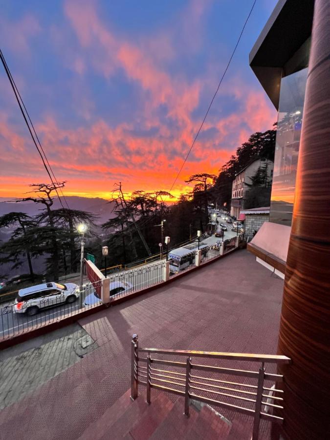 Hotel Victory Shimla Dış mekan fotoğraf