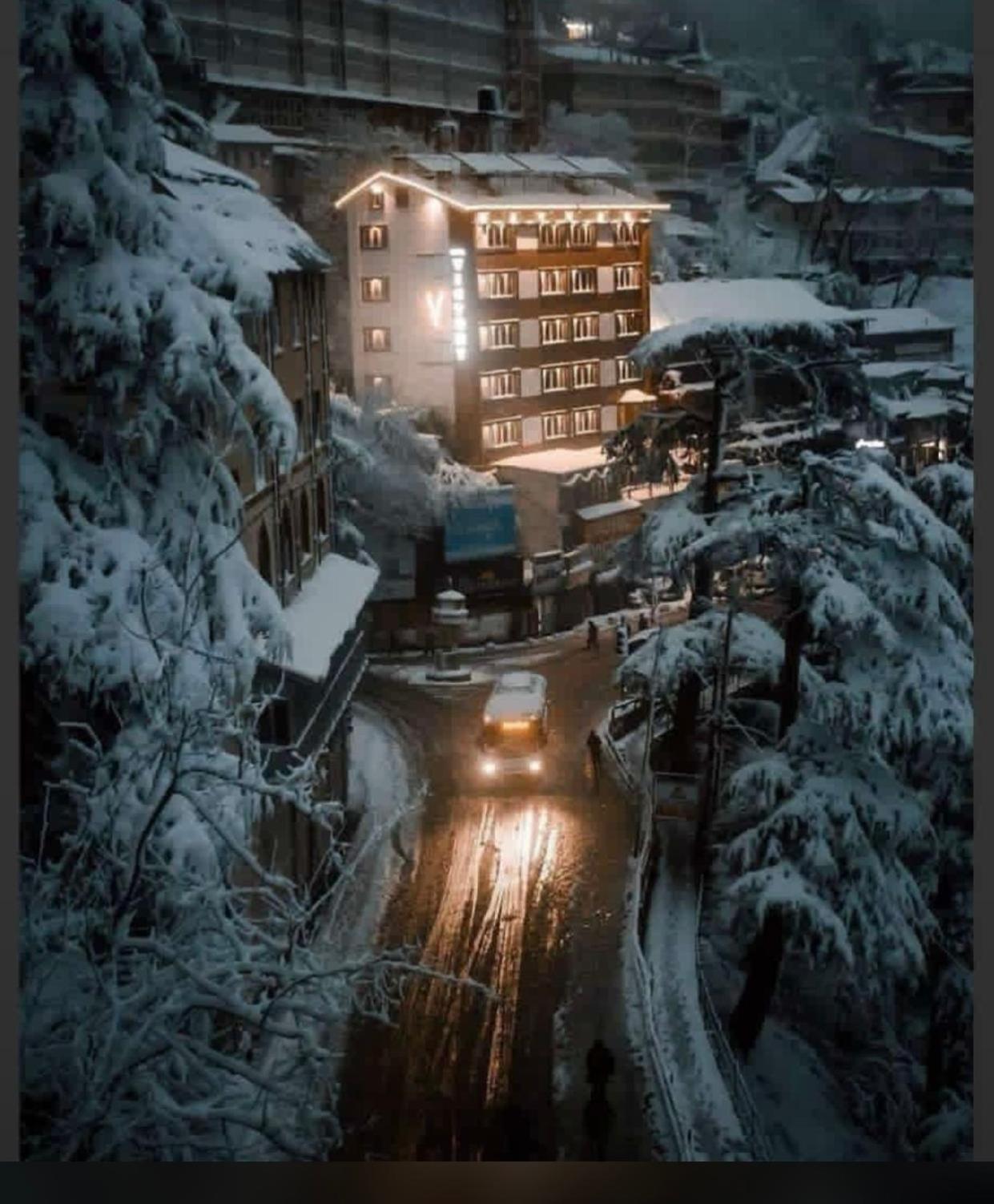 Hotel Victory Shimla Dış mekan fotoğraf
